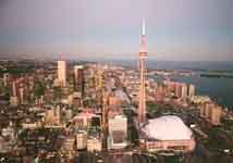 Vue de Toronto